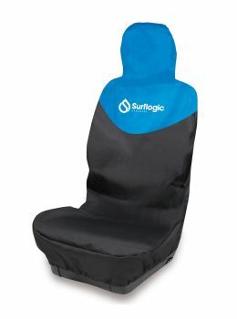 Surflogic Waterproof Seat Cover Single Blk Cyan