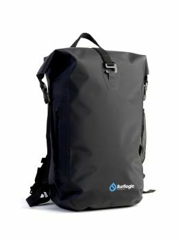 Surflogic Mission Dry 25L Waterproof Backpack Blk
