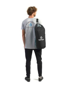 Surflogic 20L Waterproof Dry Tube Bag Black