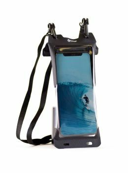 Surflogic Waterproof IPX8 Phone Case Black