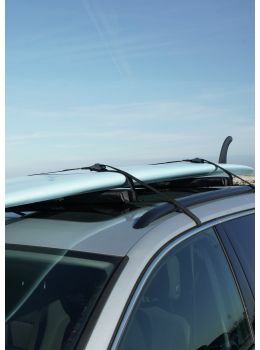 Surflogic Single Soft 70cm Removable Car Roof Rack