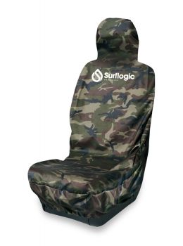 Surflogic Waterproof Car Seat Cover Single Camo