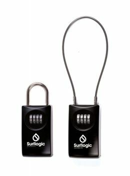 SurfLogic Key Lock Double System Black