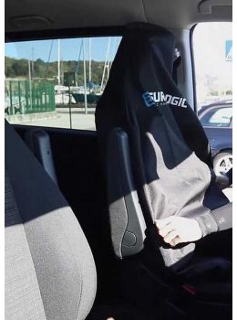 Surflogic Waterproof Car Seat Cover Single Black