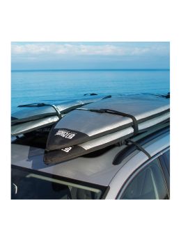 Surflogic Double Soft Removable Car Roof Soft Rack