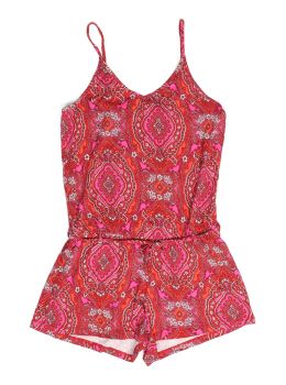 ONeill Girls Lovely Playsuit Red