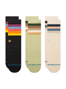 Stance Maliboo 3 Pack Socks Multicolour