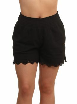ONeill Smocked Shorts Black Out
