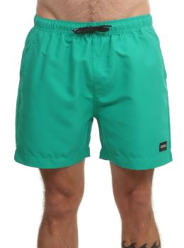 Mystic Brand Volley Shorts Bright Green
