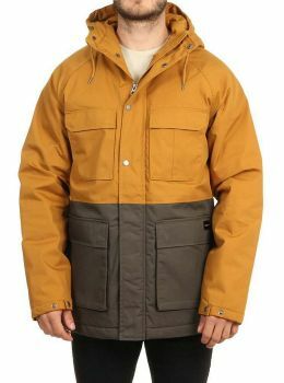 Volcom Renton Winter Jacket Golden Brown