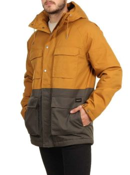 Volcom Renton Winter Jacket Golden Brown