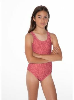 Protest Girls Emmies Swimsuit Cottage Rust