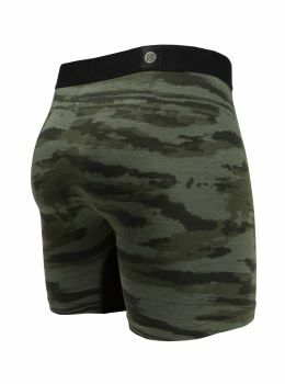 Stance Ramp Camo Boxer Briefs Army Green