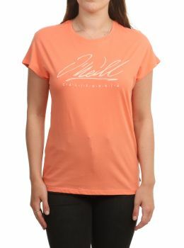 ONeill Script Tee Fusion Coral