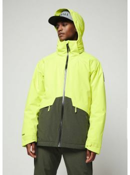ONeill Quartzite Snow Jacket Lime Punch