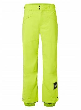 ONeill Hammer Snow Pants Lime Punch