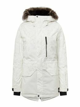 ONeill Ladies Zeolite Snow Jacket White/Green