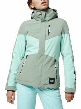 ONeill Ladies Coral Snow Jacket Lily Pad