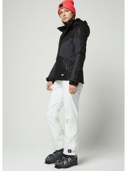 ONeill Ladies Coral Snow Jacket Black/White