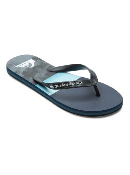 Quiksilver Molokai Panel Sandals Blue Grey