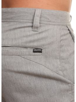 Volcom Frickin Modern Stretch 21 Inch Shorts Grey
