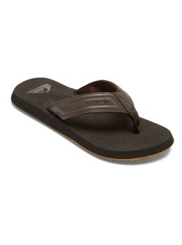 Quiksilver Monkey Wrench Sandals Brown