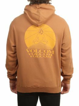 Volcom Terry Stoned Hoodie Tobacco