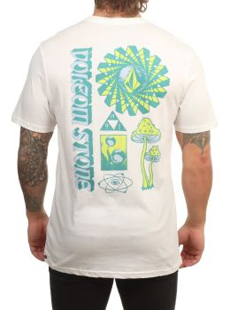 Volcom Fty Molchat Tee Off White