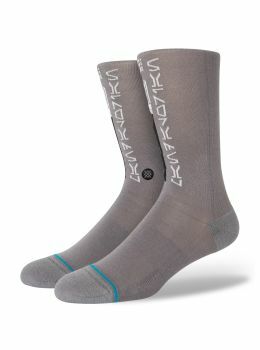 Stance Star Wars Mando Socks Grey