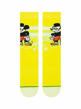 Stance Disney Mickey Dillon Froelich Socks Lime