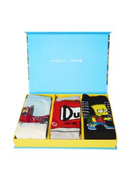 Stance The Simpsons Socks Box Set Multi