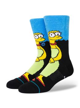 Stance Simpsons Marge Socks Black