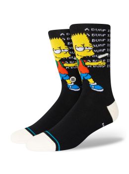 Stance Simpsons Troubled Socks Black