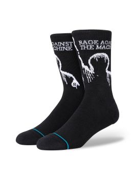 Stance Rage Against The Machine Battle Of LA Socks Black