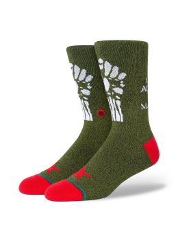 Stance Rage Against The Machine Renegades Socks Army Green