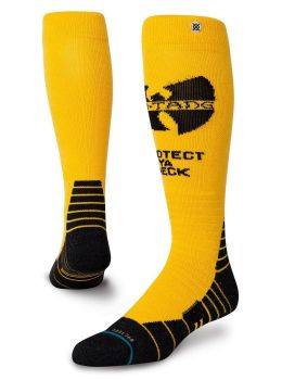 Stance WU Protect YA Snow Socks Yellow