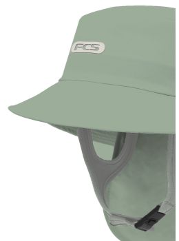 FCS Essential Surf Bucket Hat Iceberg Green