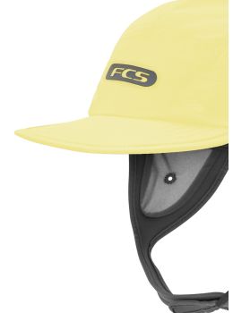 FCS Essential Surf Cap Butter Yellow
