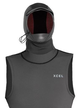 Xcel Insulate-X Hooded Thermal Vest Graphite