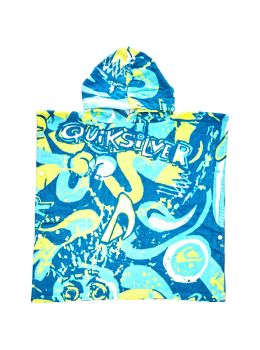Quiksilver Infant Boys Hooded Towel Snorkel Blue