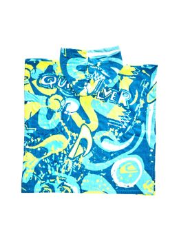 Quiksilver Infant Boys Hooded Towel Snorkel Blue