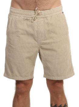 Quiksilver Taxer Cord Shorts Plaza Taupe