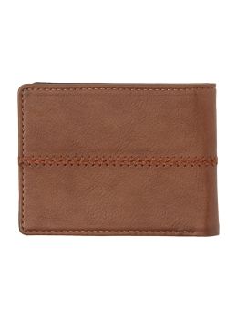 Quiksilver Stitchy Wallet Chocolate Brown