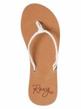 Roxy Costas Sandals White