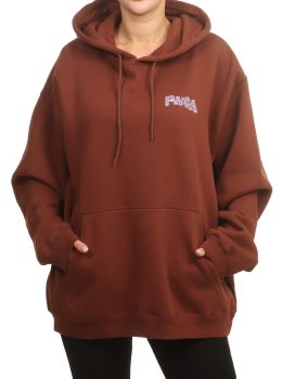 RVCA Leave Behind Hoodie Cappuccino