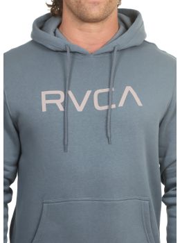 RVCA Big RVCA Hoodie Industrial Blue
