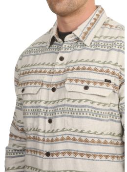 Billabong Offshore Jacquard Flannel Shirt Chino