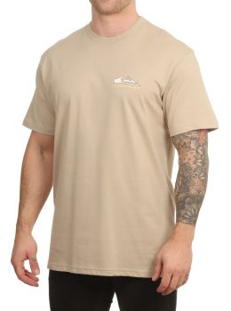Quiksilver Step Up Tee Plaza Taupe