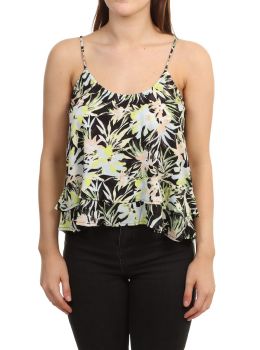 Volcom Thats My Type Cami Top Lime 