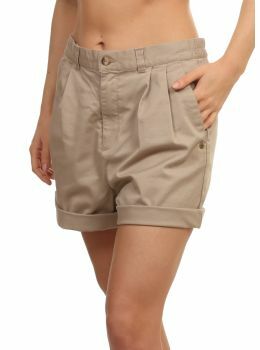Volcom Frochi Trouser Shorts Taupe